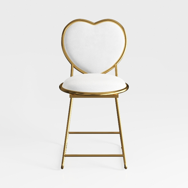 Vanity Chair for Makeup,Modern Velvet Butterfly