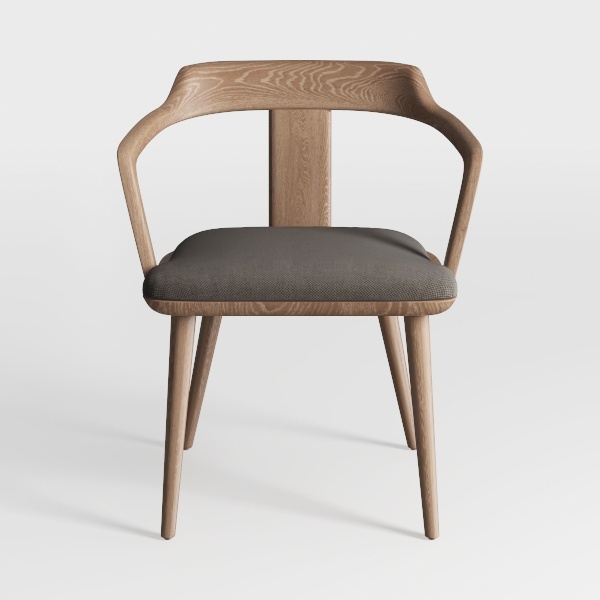 SIMPLIHOME Lowell Dining Chairs - Upholstered