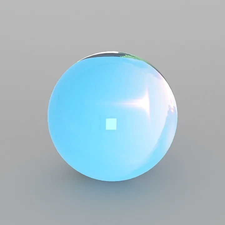 luminous material (LCD screen)