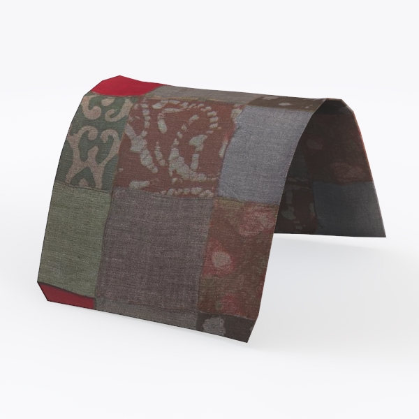 Folded -  Quilted Throw