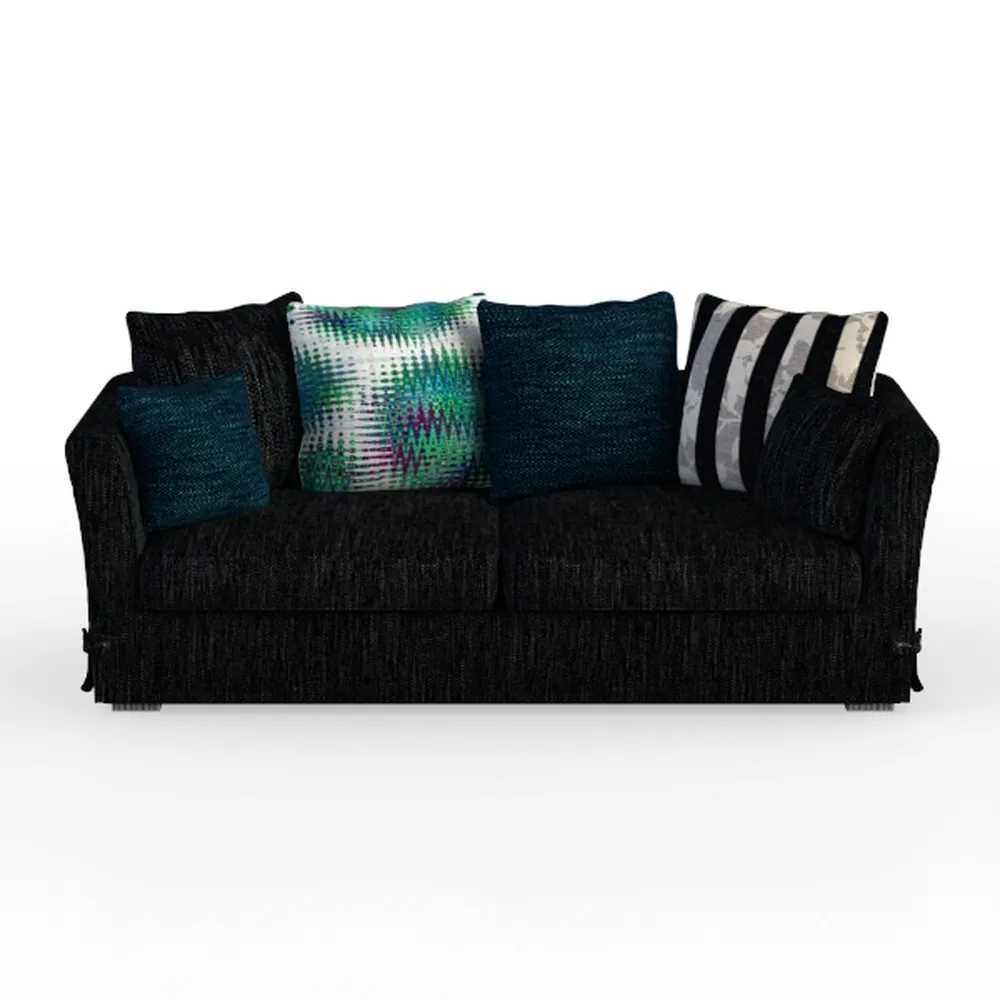 Casita Furniture Sedia Reese Blue – Comfort elegante per un soggiorno moderno (blu)