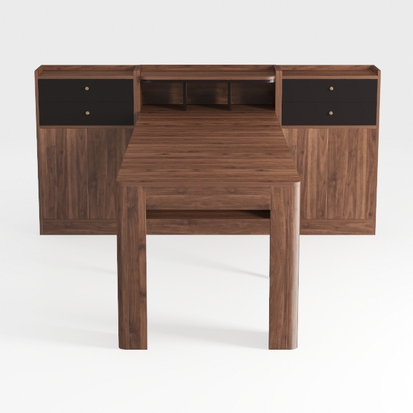 Monarch Specialties I 7625 Computer Desk, Home Off