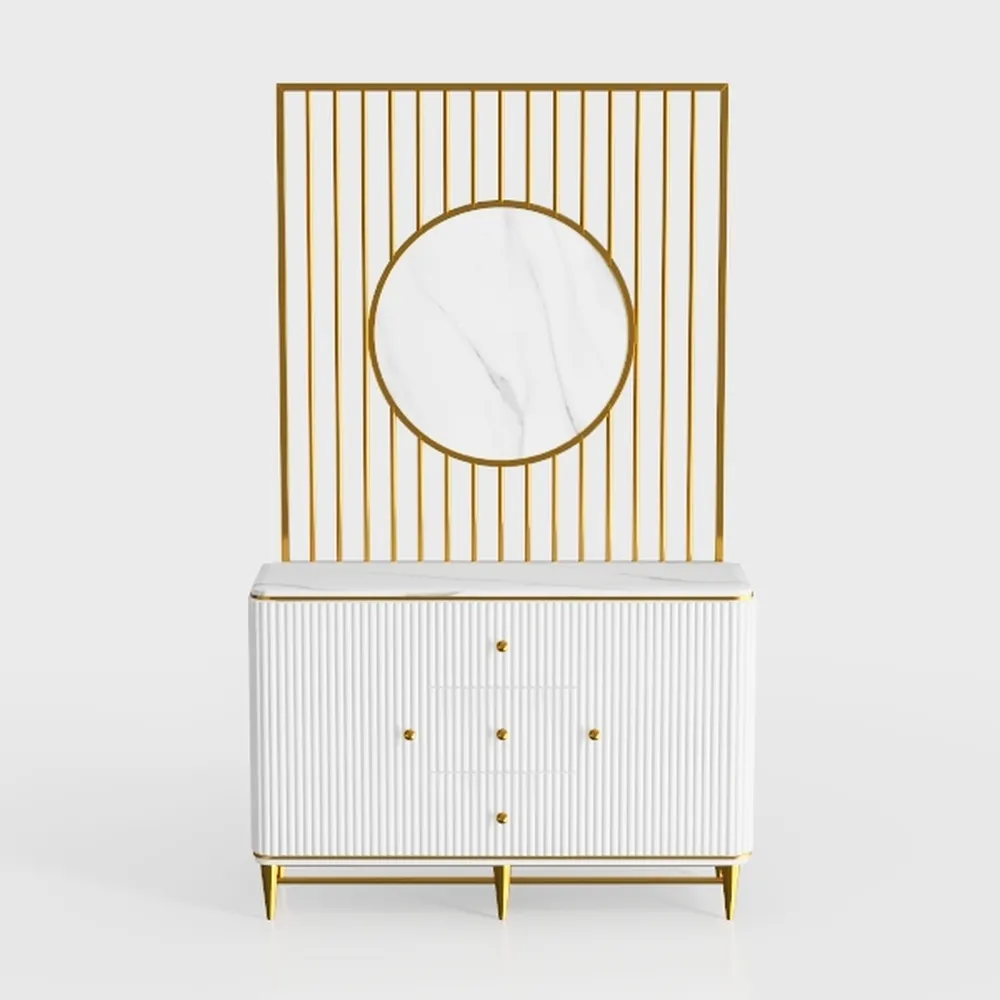 Tribesigns 6-Tier Shoe Cabinet with Shutter Doors