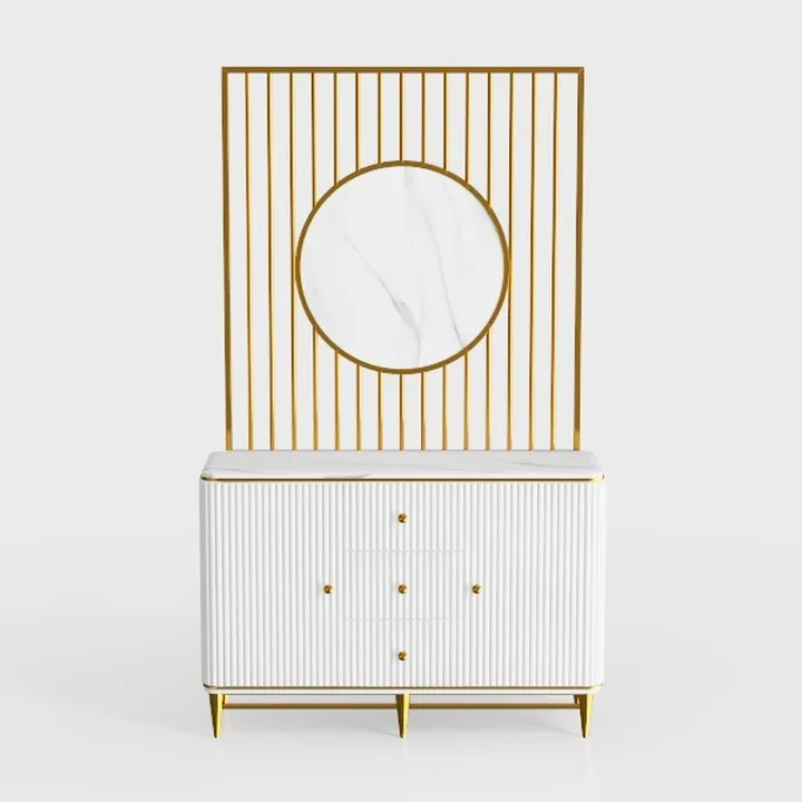 Tribesigns 6-Tier Shoe Cabinet with Shutter Doors