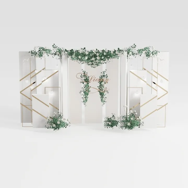 wedding backdrop-Dream Wedding