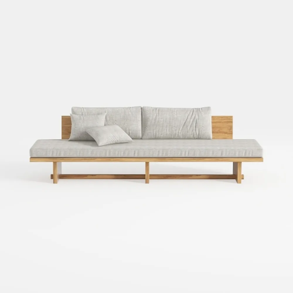 Modular Sectional Sofa with Ottoman L Shaped