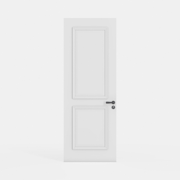 24" x 80" Prehung Door 3-Panel Slab Doors with