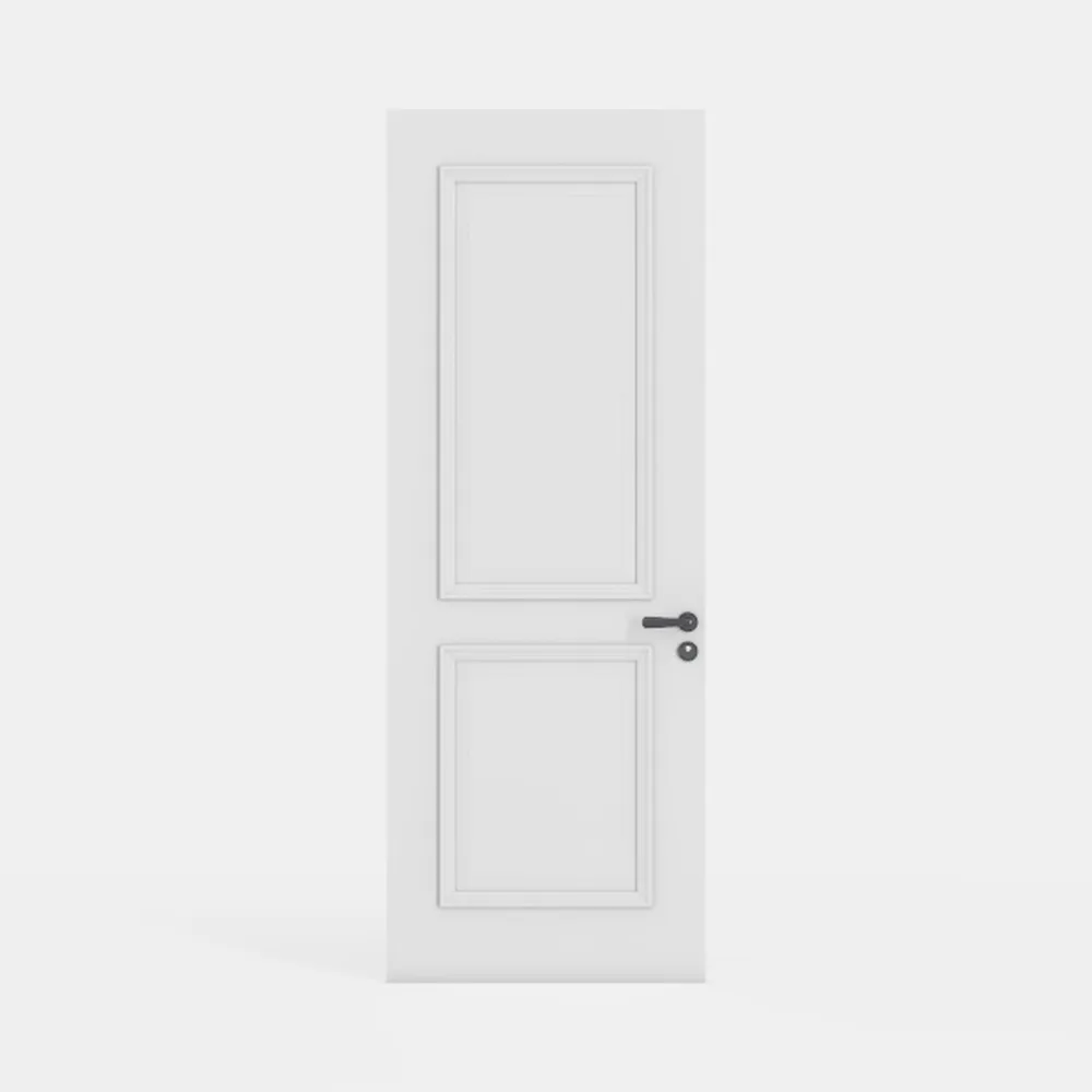 24" x 80" Prehung Door 3-Panel Slab Doors with