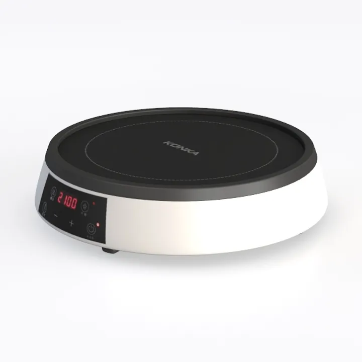 Modern Portable Digital Induction Cooktop 3D Model