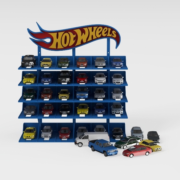 toy cars-Mini Wonderland