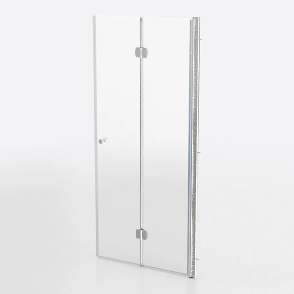 Shower Glass Door with Waterroof Seal Strip