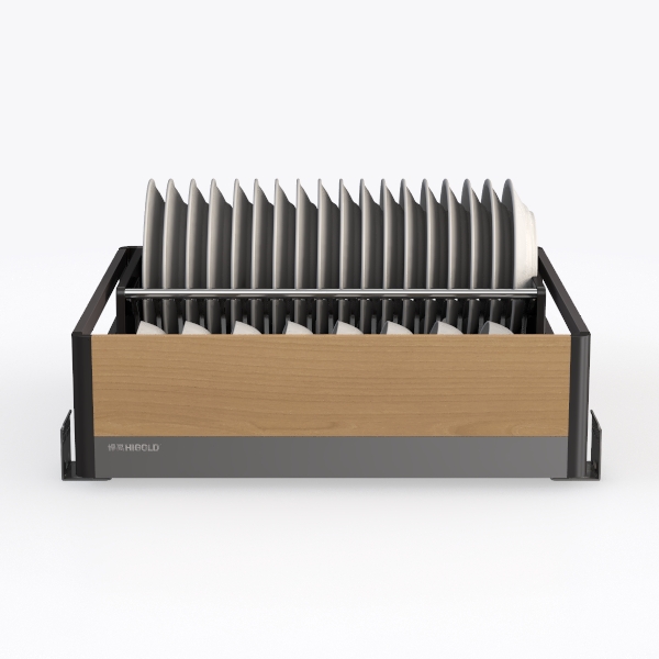 Lagerfeld high cabinet-dish rack