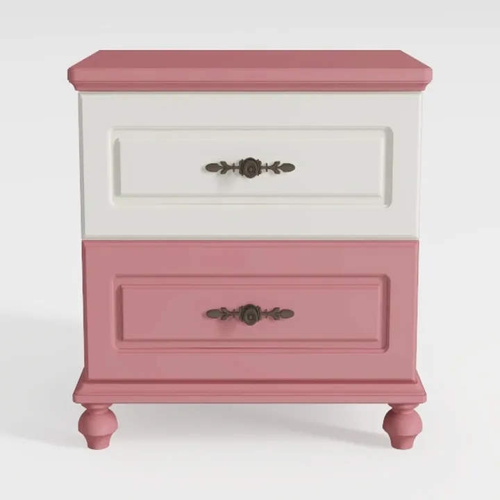 Pemberly Row Set of 2 Engineered Wood 2-Drawer