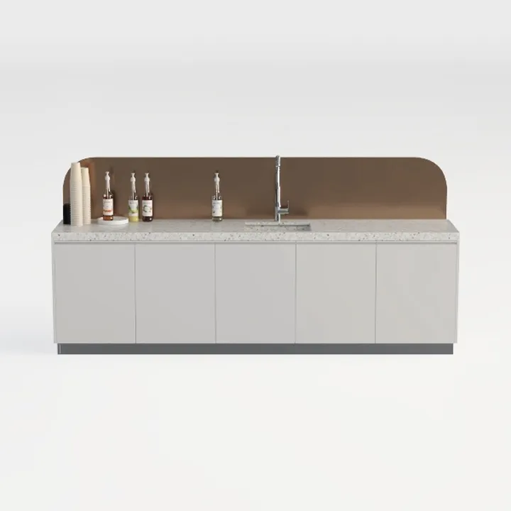 café counter