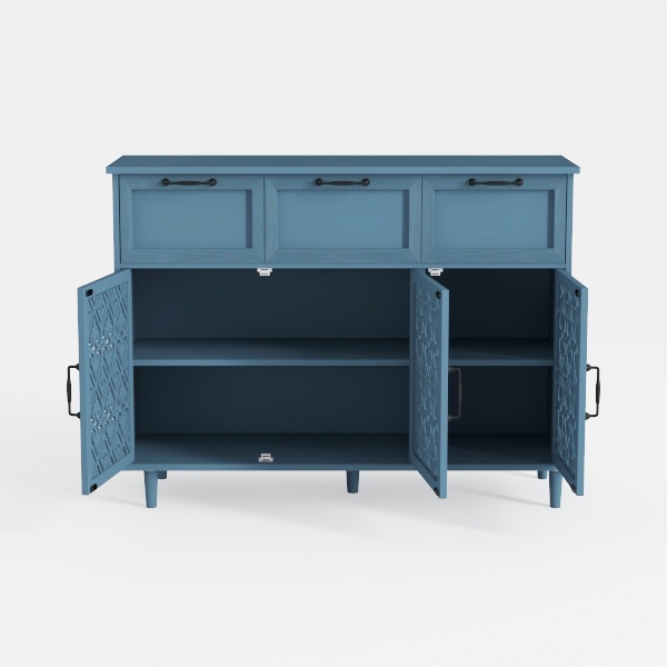 Sideboard Buffet Cabinet with Storage - Accent