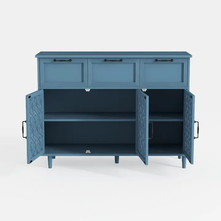 Sideboard Buffet Cabinet with Storage - Accent