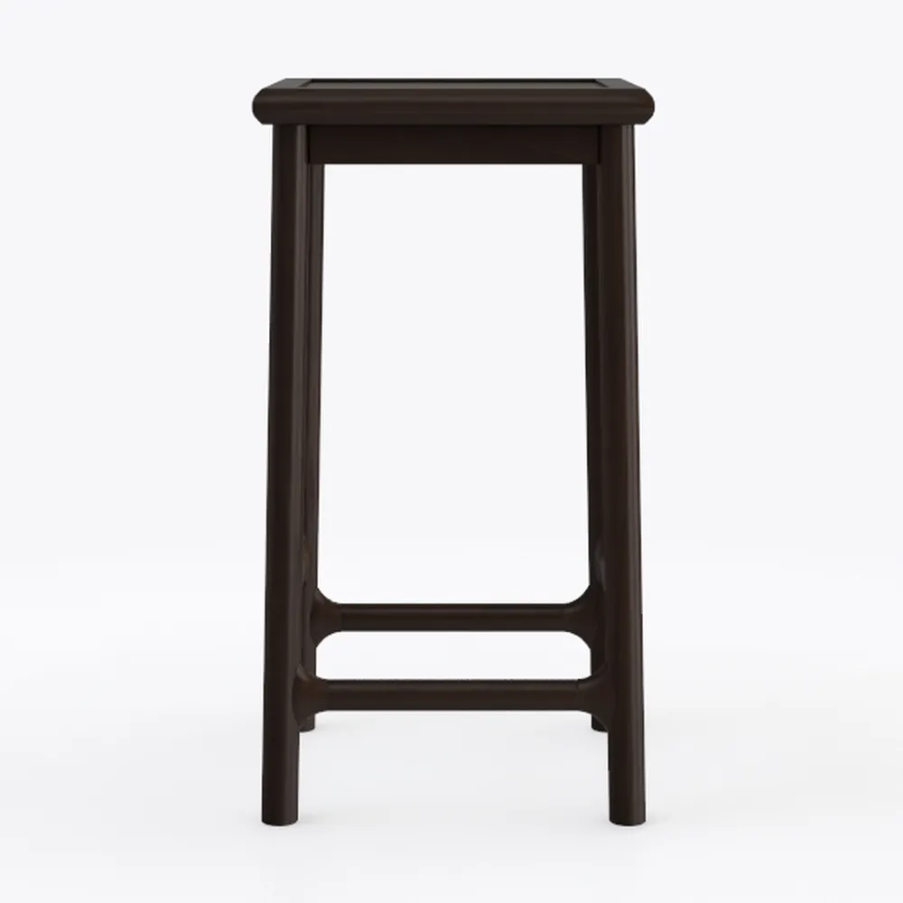 HDPE Shower Bench Seat, Larger Size 22", Black