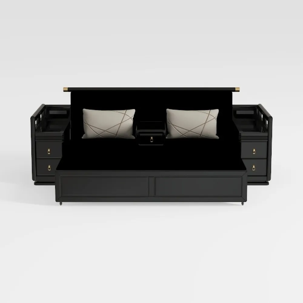 Antetek 2-Piece Comfy Upholstered PU Leather Sofa 