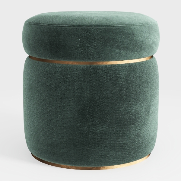 Merax 360° Swivel Accent Chair 32.6" Velvet Modern