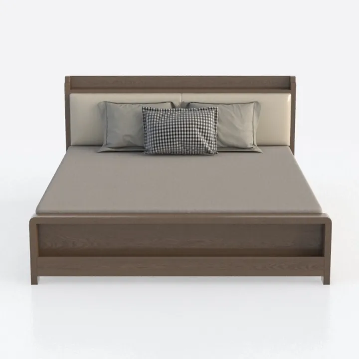 Baxton Studio Jaiana Tufted Platform Bed, Queen, G