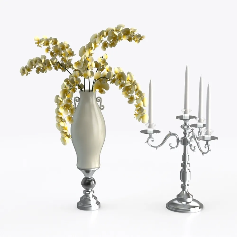 5ft White Artificial Magnolia Tree - Lifelike Faux