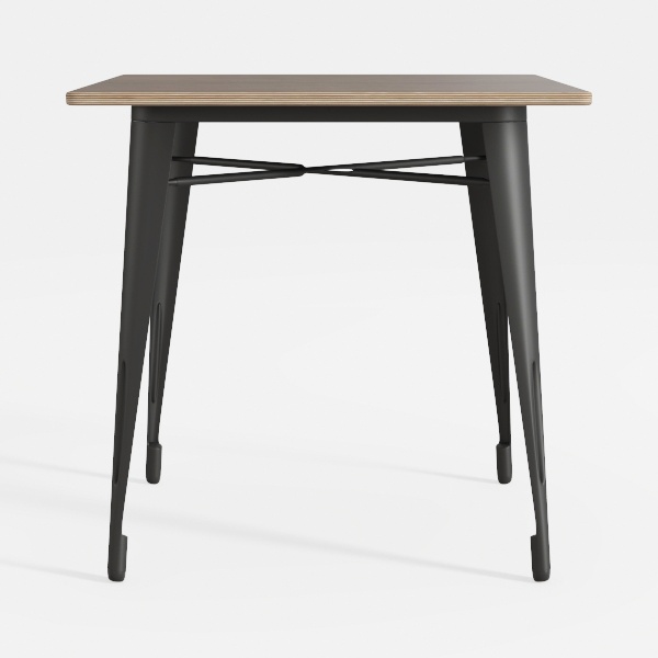 24 inch Backless Bar Stools Set of 4, Indoor Metal