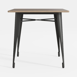 24 inch Backless Bar Stools Set of 4, Indoor Metal