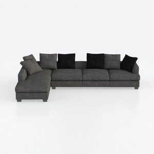 Cloud Couch Sectional Sofa for Living Room