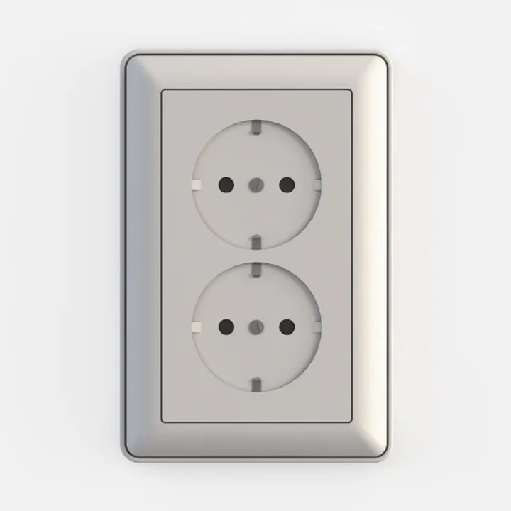 White socket