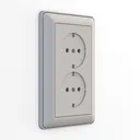 White socket Right 45 Degree View