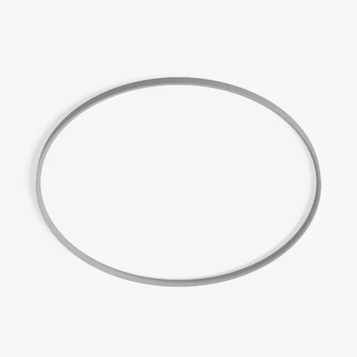 20 Inch LED Flush Mount Ceiling Light, 40W, 4350LM