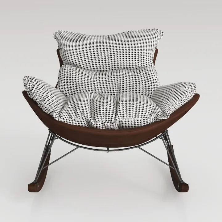 Outdoor Swing Chair Outdoor Rattan Woven Round Bed