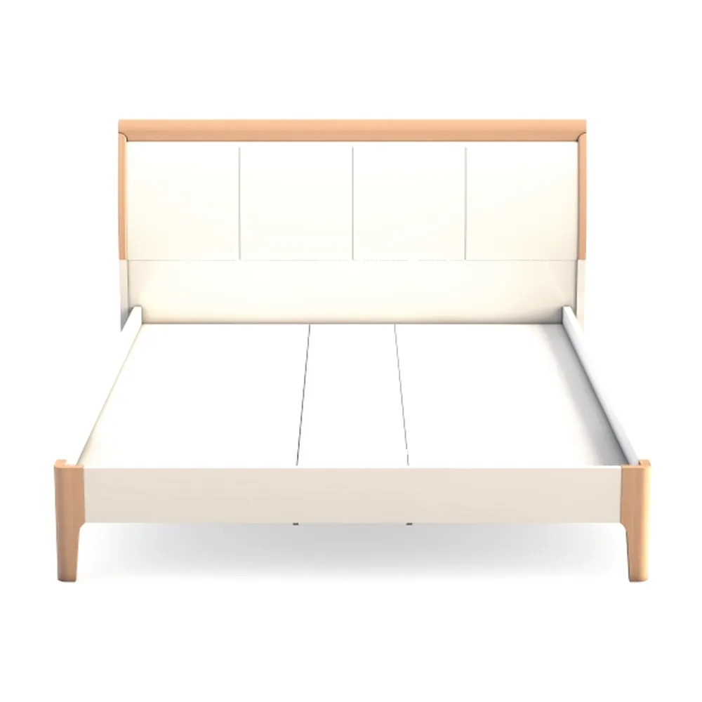 Roundhill Furniture Vichy Queen Platform Bed with 
