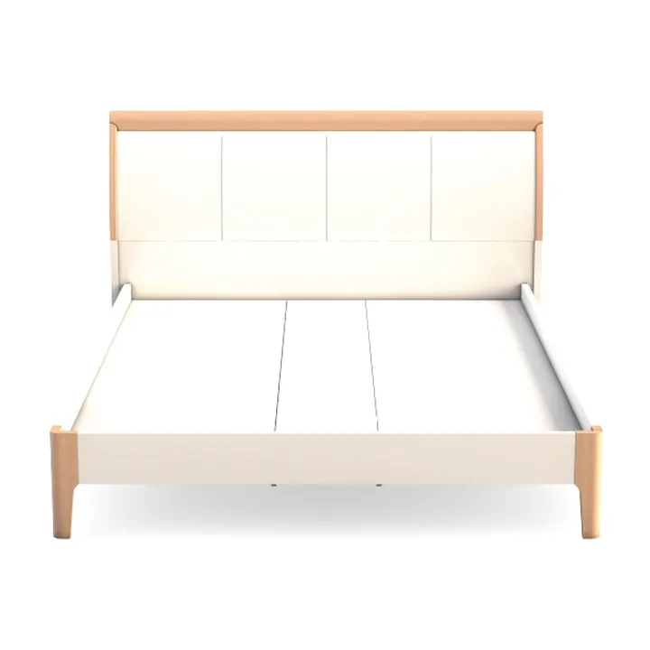 Roundhill Furniture Vichy Queen Platform Bed with 