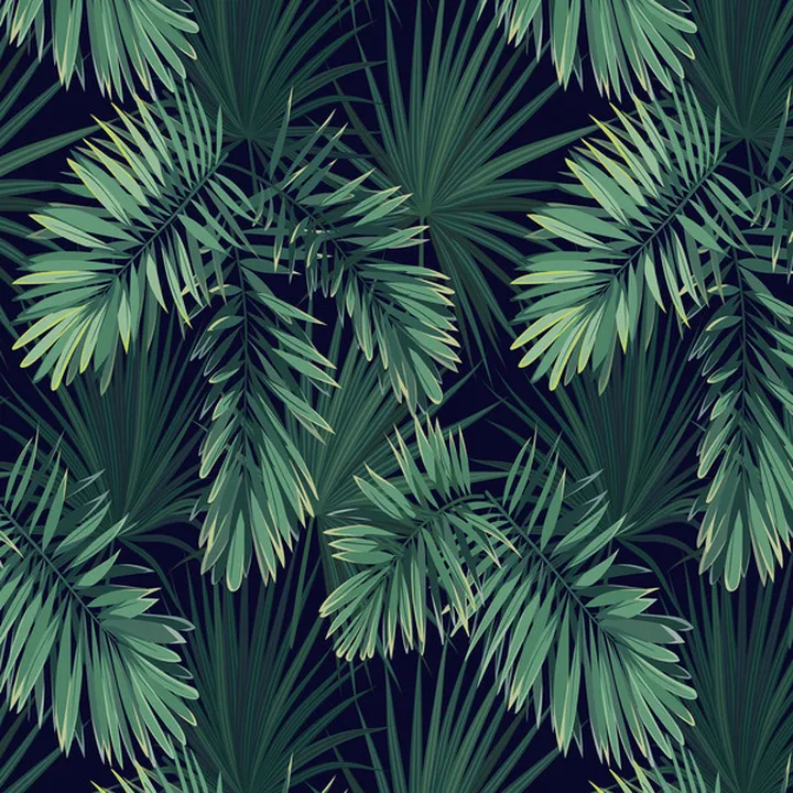 wallpaper-Rainforest Wall Deco