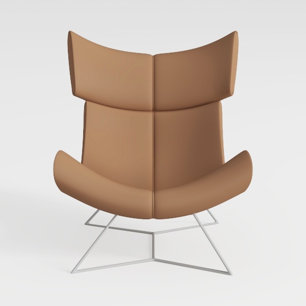 Leather Executive Office Chair - High Back Home Co