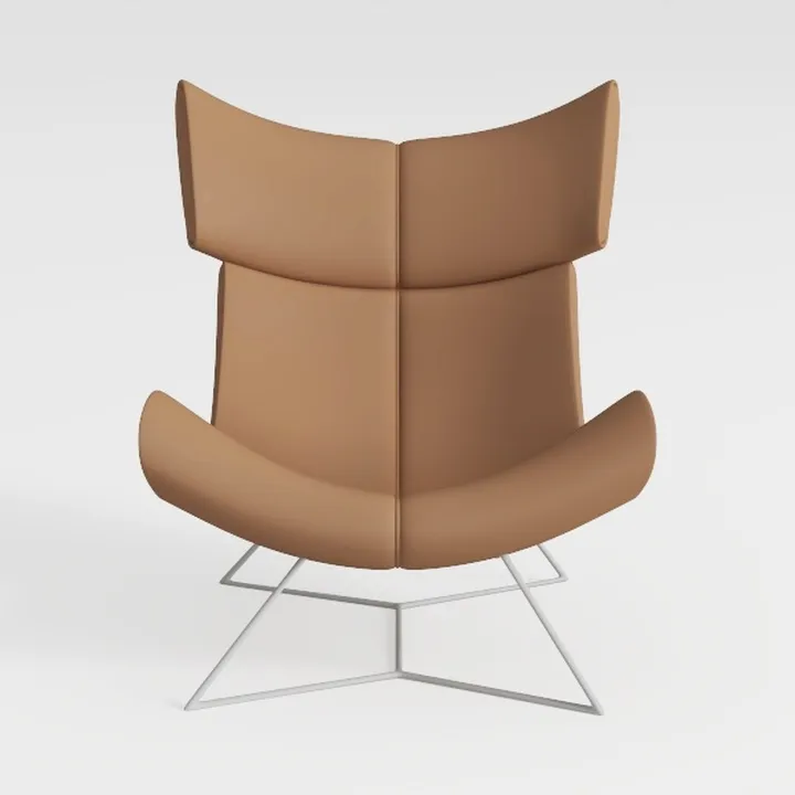 Leather Executive Office Chair - High Back Home Co