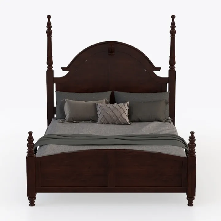 Summit G5950A QB Queen Bed (3 Boxes), Cappuccino