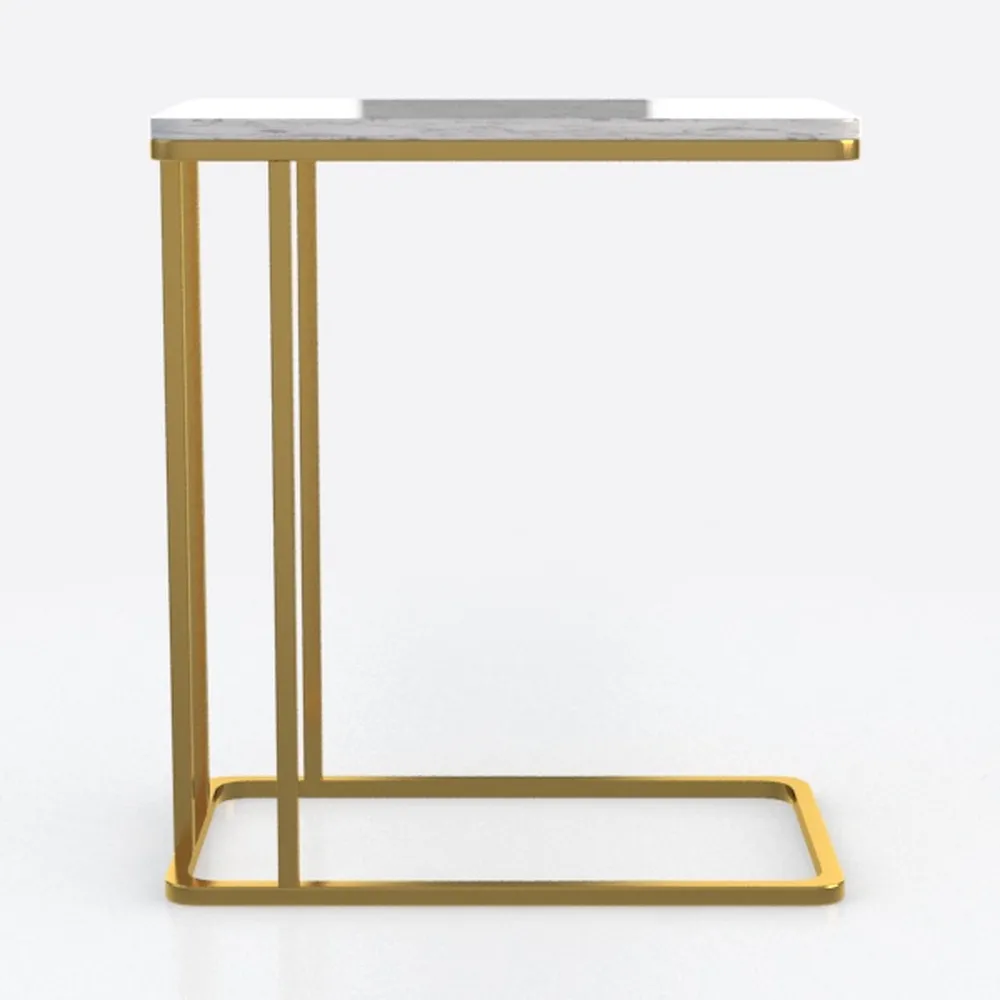 Small Side Tables C Shaped, End Table, Small Table