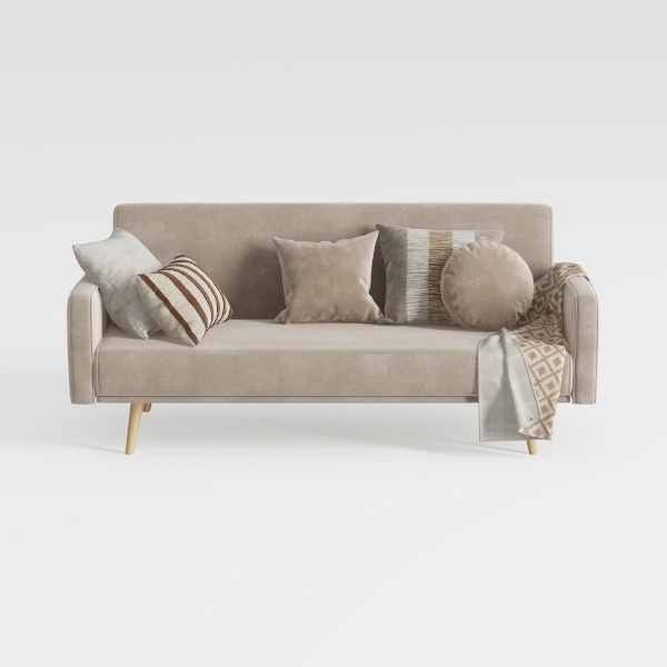 77&quot; Loveseat Sofa, Home Sofas Living Room Couch, M