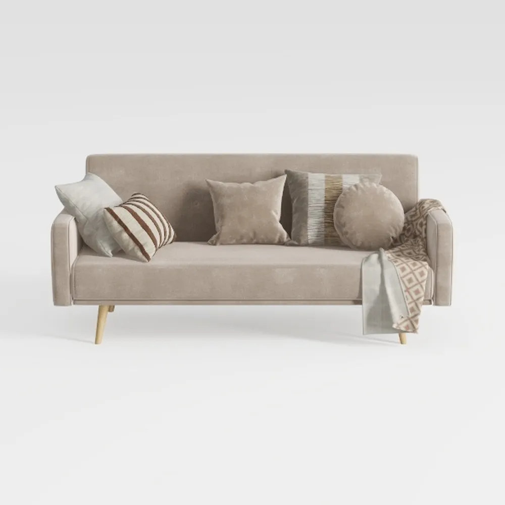 77" Loveseat Sofa, Home Sofas Living Room Couch, M