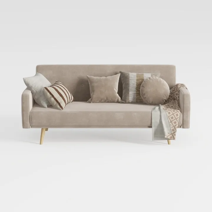 77" Loveseat Sofa, Home Sofas Living Room Couch, M