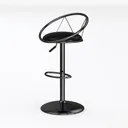 Office Star KH Series Ergonomic Self-Skinned Left 45 Degree View
