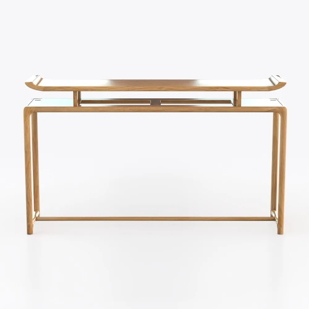 Sauder International Lux Writing Desk, Sindoori Ma