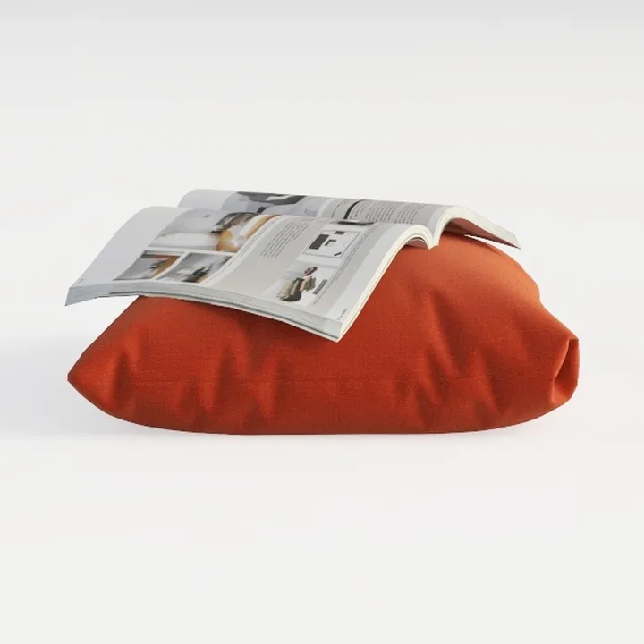 GAWAMAY Decorative Square Throw Pillow Covers 18"x