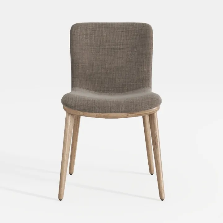 mikibama Linen Dining Chairs Set of 6 Channel