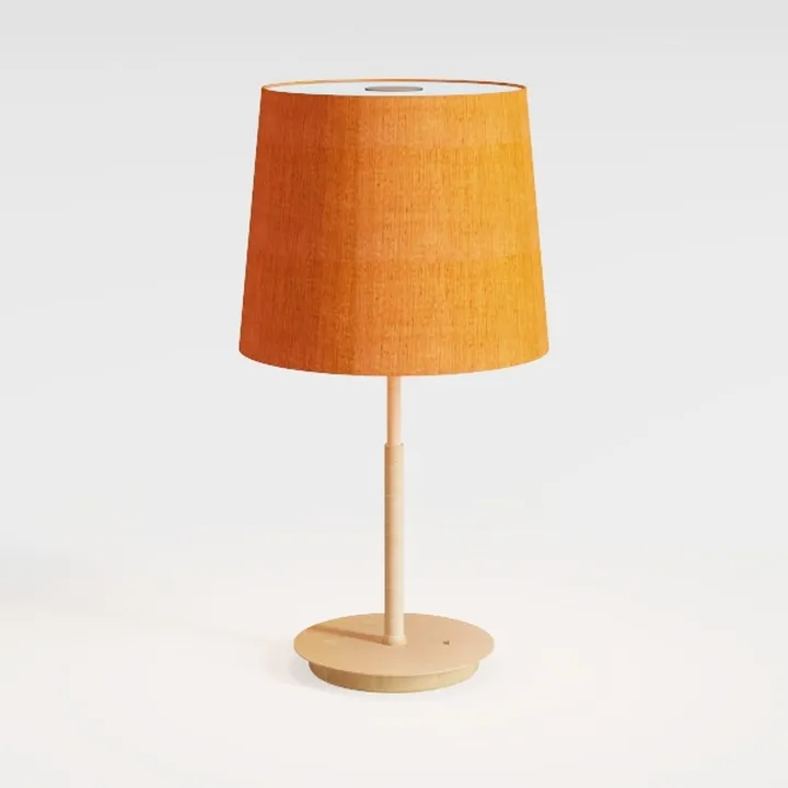 Kiven Cordless Table Lamp, Dimmable LED Desk Lamp