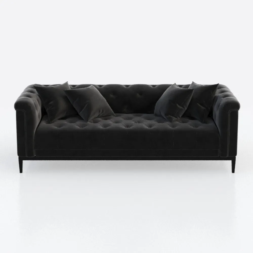 Acme Pyroden Button Tufted Velvet Upholstery Chair