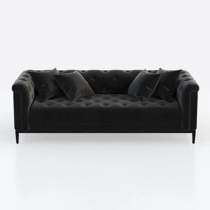 Acme Pyroden Button Tufted Velvet Upholstery Chair