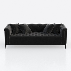 Acme Pyroden Button Tufted Velvet Upholstery Chair